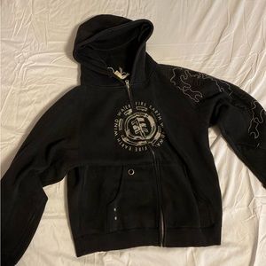 Vintage jacket zip up